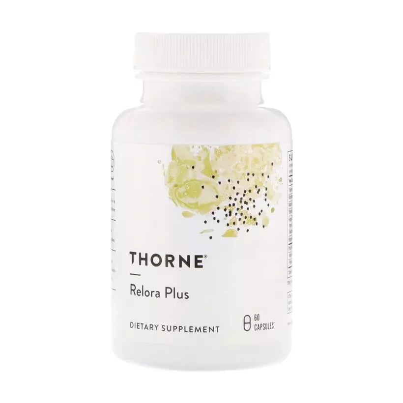 Антистрес формула Thorne Research Relora Plus, 60 капсул